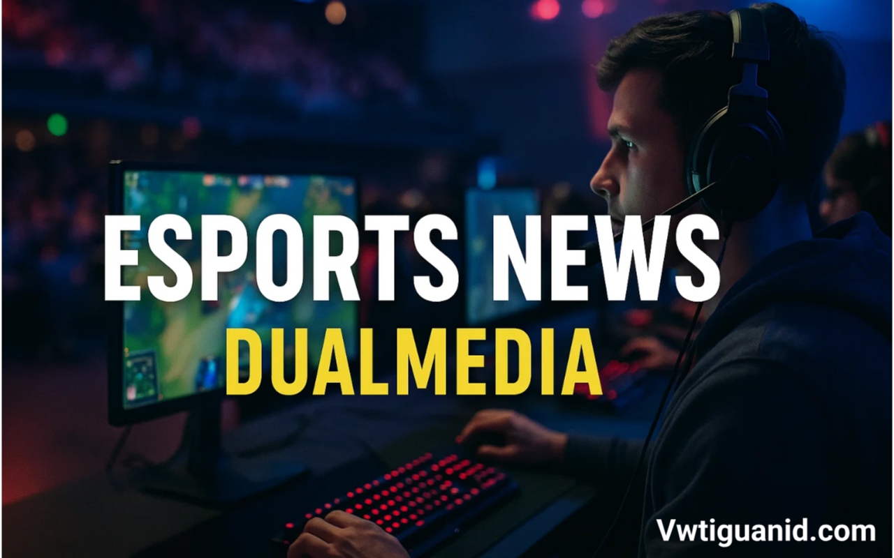 Esports News DualMedia