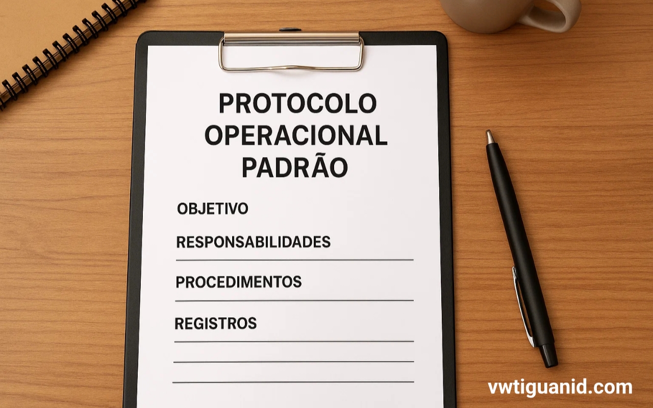 protocolo operacional padrao
