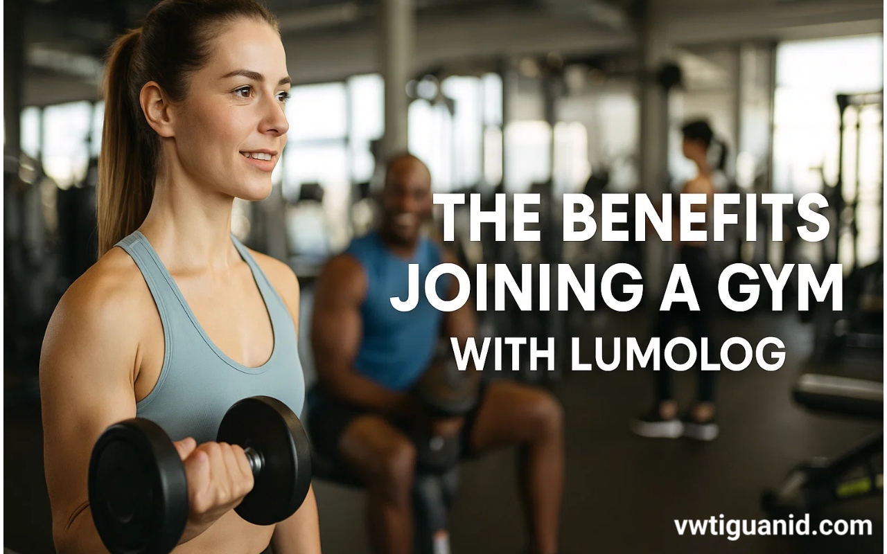 The Benefits of Joining a Gym with Lumolog