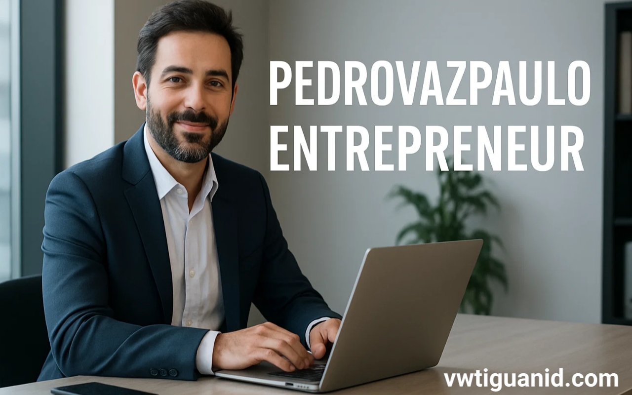 pedrovazpaulo entrepreneur