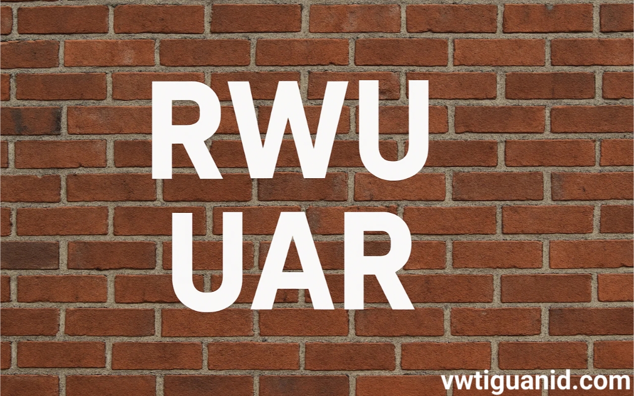 rwu uar
